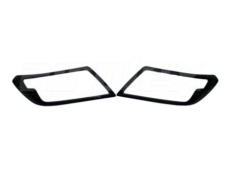 HEADLIGHT TRIM BLACK - NP300 2021+