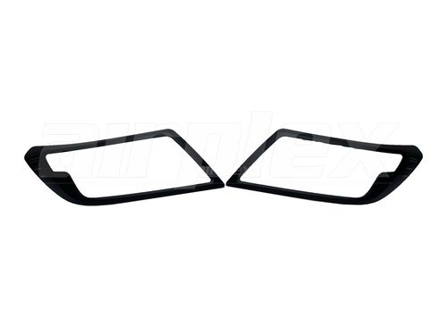 HEADLIGHT TRIM BLACK - NP300 2021+