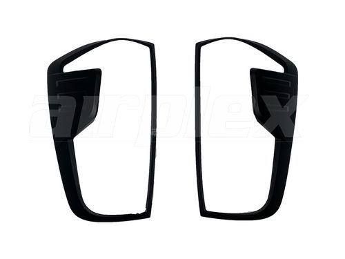 TAIL LIGHT TRIM SET- BLACK