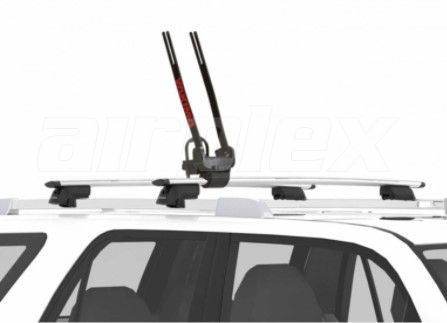 BIKE WHEEL CARRIER - ROOF RACK MOUNTED