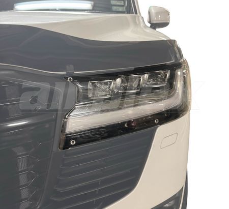 HEADLIGHT PROTECTORS - CLEAR - PAIR