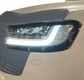 HEADLIGHT PROTECTORS - CLEAR - PAIR