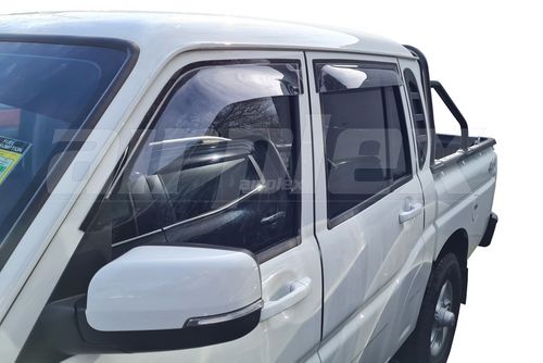 WEATHERSHIELD - LARGE - LIGHT TINT - FRONT LEFT SIDE