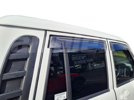 WEATHERSHIELD - LARGE - LIGHT TINT - REAR RIGHT SIDE