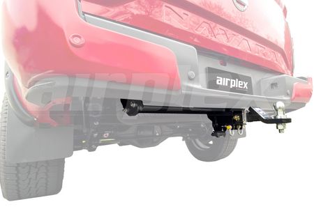TOWBAR - PIN TYPE (removable) TOWBAR SYSTEM to suit Nissan Navara