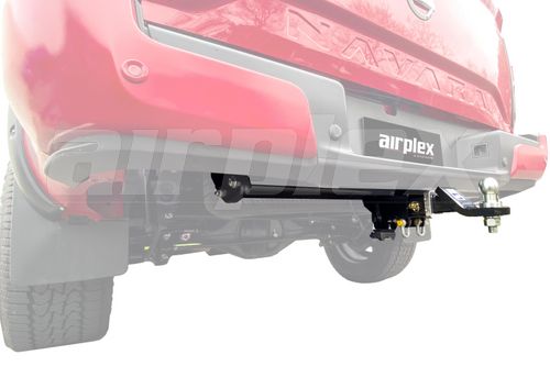 TOWBAR - PIN TYPE (removable) TOWBAR SYSTEM to suit Nissan Navara