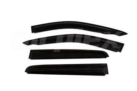 WEATHERSHIELD - SLIM - DARK TINT - 4 PIECE SET