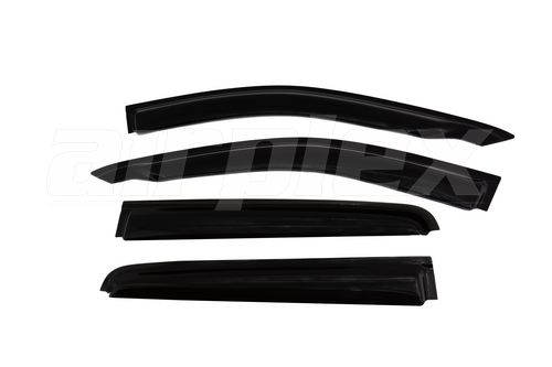 WEATHERSHIELD - SLIM - DARK TINT - 4 PIECE SET