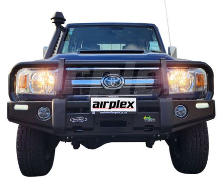 WINCH BAR - PREMIUM DELUXE - DOUBLE CAB ONLY