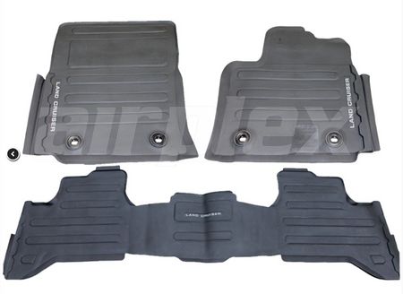 FLOOR MAT SET - LANDCRUISER LC300