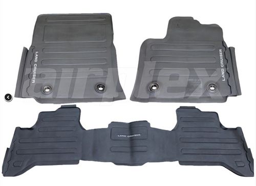 FLOOR MAT SET - LANDCRUISER LC300