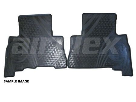 FLOOR MAT SET - OEM - REAR SET