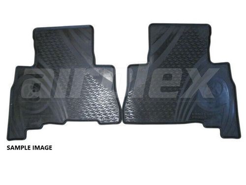 FLOOR MAT SET - OEM - REAR SET