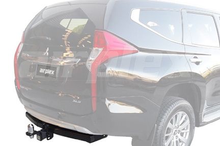 TOWBAR & WIRING PIN TYPE (removable) TOWBAR SYSTEM - Mitsi Pajero Sport