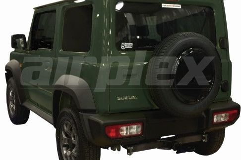 TOWBAR & WIRING PIN TYPE (removable) Suzuki Jimny