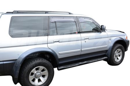 WEATHERSHIELD - LARGE - LIGHT TINT - REAR RIGHT SIDE