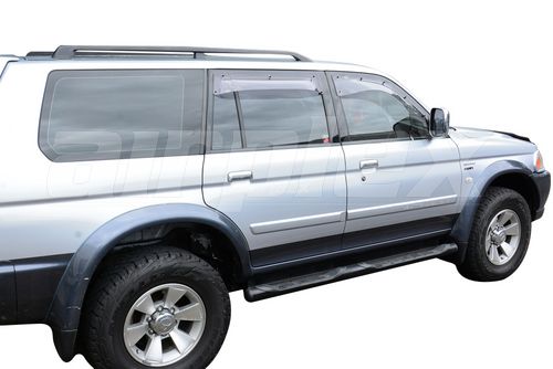 WEATHERSHIELD - LARGE - LIGHT TINT - REAR RIGHT SIDE