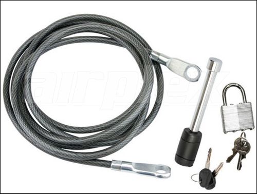 TOWBAR HITCH PIN Lock & Cable