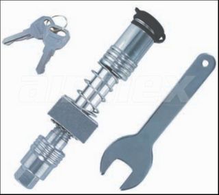 TOWBAR HITCH PIN - Anti Rattle Locking Pin