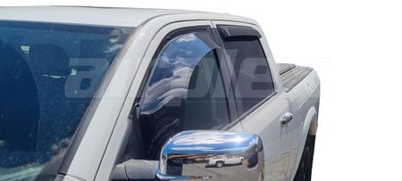 WEATHERSHIELD - LARGE - LIGHT TINT - FRONT LEFT SIDE