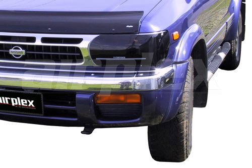 HEADLIGHT GUARD - DARK TINT - PAIR