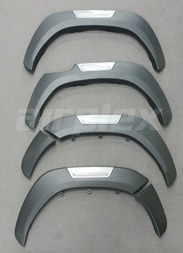 FLARE SET - WITHOUT BOLTS LOOK - BLACK