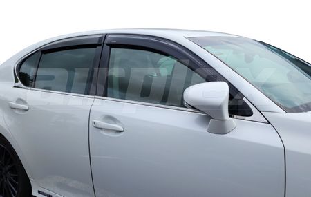 WEATHERSHIELD - SLIM - DARK TINT - 4 PIECE SET