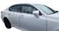 WEATHERSHIELD - SLIM - DARK TINT - 4 PIECE SET