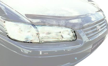 HEADLIGHT GUARD - CLEAR - PAIR