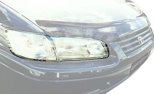 HEADLIGHT GUARD - CLEAR - PAIR