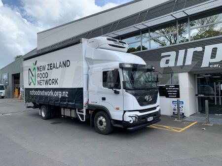 AIR DEFLECTOR Hyundai Pavise - ROOF MOUNTED
