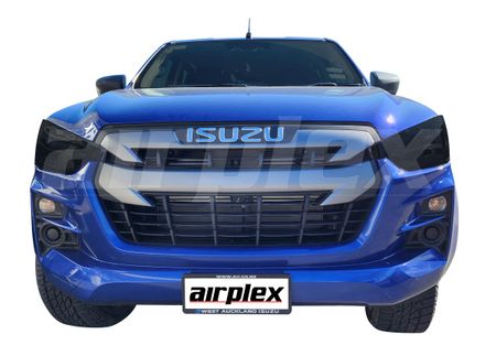 HEADLIGHT GUARD - DARK TINT - PAIR