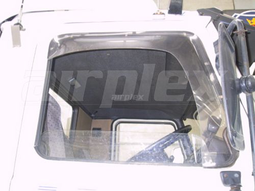 WEATHERSHIELD - LARGE - LIGHT TINT - FRONT RIGHT SIDE