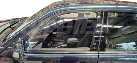 WEATHERSHIELD - LARGE - LIGHT TINT - FRONT LEFT SIDE
