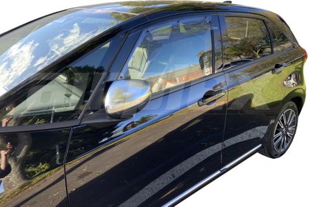 WEATHERSHIELD - LARGE - LIGHT TINT - FRONT LEFT SIDE