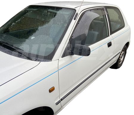 WEATHERSHIELD - LARGE - LIGHT TINT - FRONT LEFT SIDE