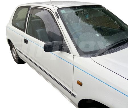 WEATHERSHIELD - LARGE - LIGHT TINT - FRONT RIGHT SIDE