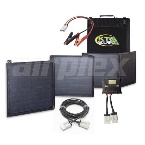 SOLAR PANEL- 120W Portable Folding Solar Mat