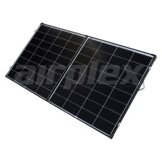 SOLAR PANEL - 200W, 12V Portable Folding Solar Kit With Dual Charge Feature