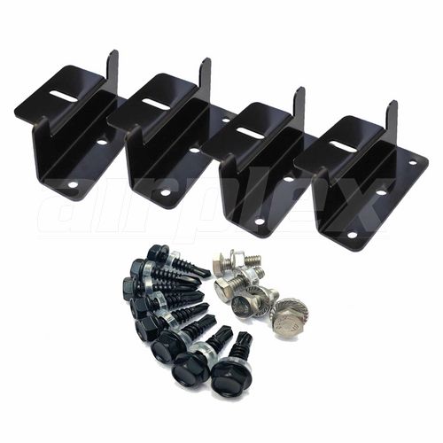 SOLAR PANEL - Solar Panel Mounting Brackets 4 Pack, with 8mm T-Bolt Hole