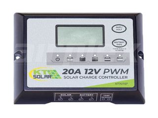 SOLAR PANEL - Solar Charge Regulator PWM, 20Amp