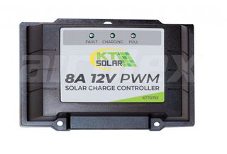 SOLAR PANEL - Solar Charge Regulator PWM, 8Amp