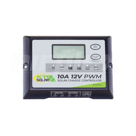 SOLAR PANEL - Solar Charge Regulator PWM, 10Amp