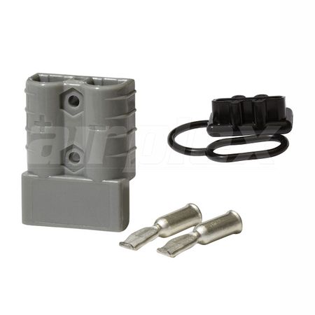 SOLAR PANEL - Heavy Duty Connector & Cover, 50Amp