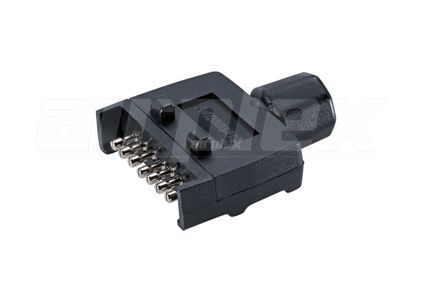 TOWBAR TRAILER PLUG (TRAILER/MALE END) 82141BL