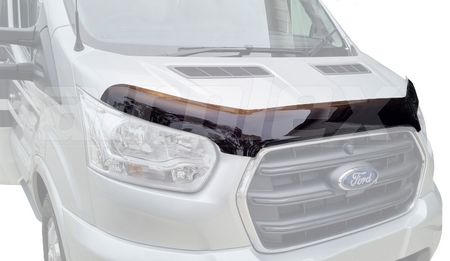 BONNET GUARD - DARK TINT - Ford Transit