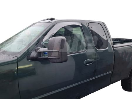 WEATHERSHIELD - LARGE - LIGHT TINT - FRONT LEFT SIDE