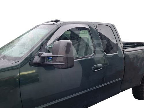 WEATHERSHIELD - LARGE - LIGHT TINT - FRONT LEFT SIDE