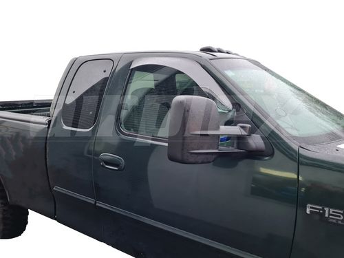 WEATHERSHIELD - LARGE - LIGHT TINT - FRONT RIGHT SIDE