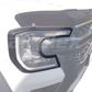 HEADLIGHT TRIM SET - BLACK - suits XLT, SPORT & Wildtrak models - does not fit XL/XLS